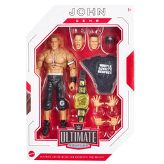 WWE ULTIMATE COLLECTION JOHN CENA