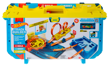 Hot Wheels Track Builder Unlimited Rapid Launch Builder Box | Toyworld