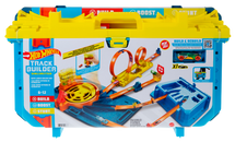 Hot Wheels Track Builder Unlimited Rapid Launch Builder Box | Toyworld