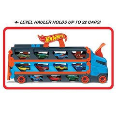 Hot Wheels Speedway Hauler Carry Case Img 2 | Toyworld