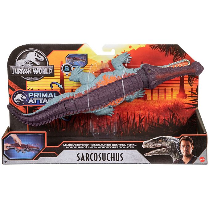 Jurassic World Sarcouchus | Toyworld