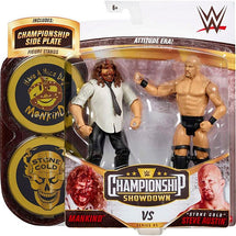 WWE CHAMPIONSHIP SHOWDOWN TWO PACK ASSORTED