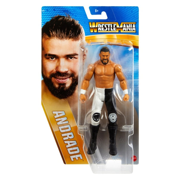 Wwe Wrestlemania Figures Andrade | Toyworld