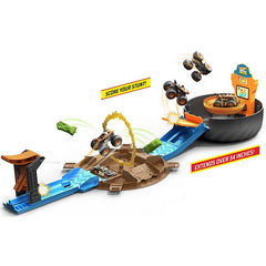 Hot Wheels Monster Trucks Stunt Tire Img 3 | Toyworld