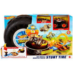 Hot Wheels Monster Trucks Stunt Tire | Toyworld