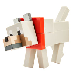 MINECRAFT FUSION FIGURES WOLF