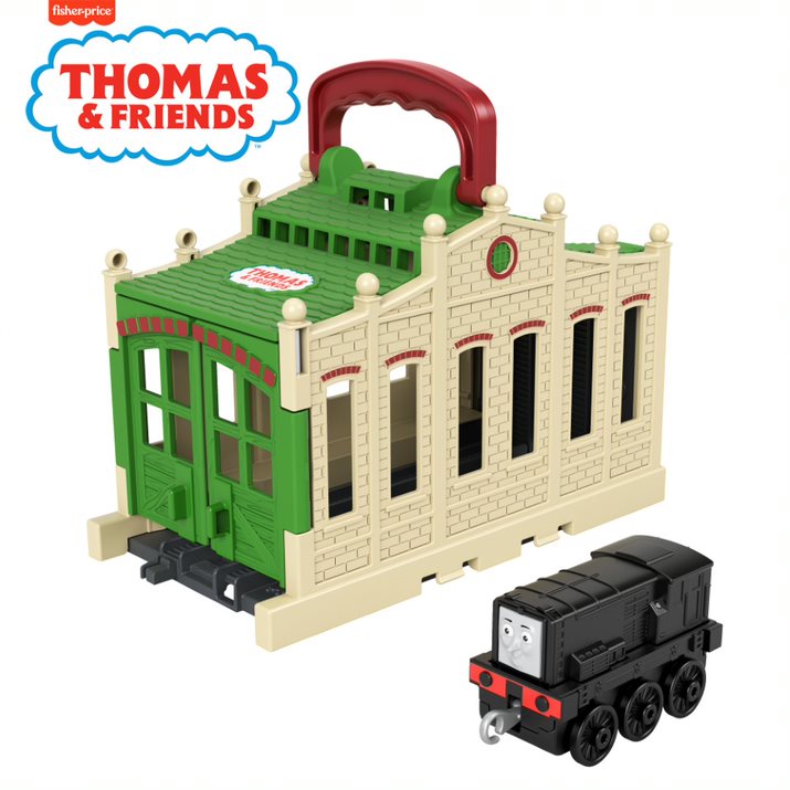 Thomas And Friends Connect And Go Diesel - Toyworld