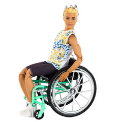 Barbie Ken In Wheelchair Img 1 - Toyworld