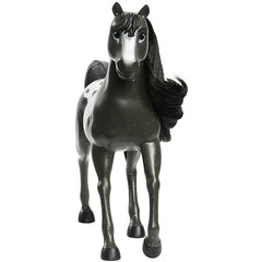 Spirit Untamed Wild Horse Black With White Spots Img 1 | Toyworld