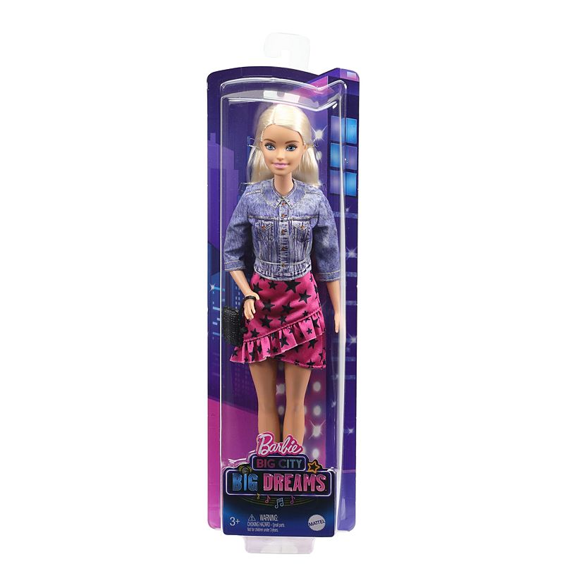 BARBIE BIG CITY BIG DREAMS DOLL BLONDE HAIR