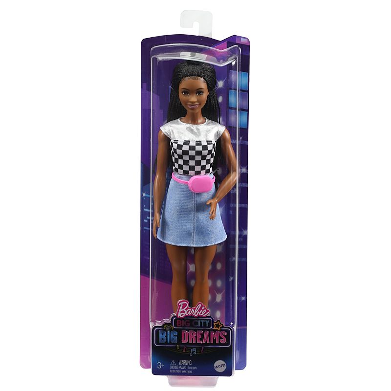 BARBIE BIG CITY BIG DREAMS DOLL BLACK HAIR