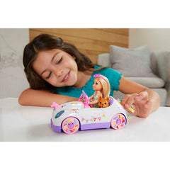 BARBIE CHELSEA CAR WITH STICKERS