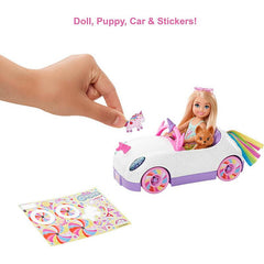 BARBIE CHELSEA CAR WITH STICKERS