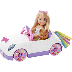 BARBIE CHELSEA CAR WITH STICKERS