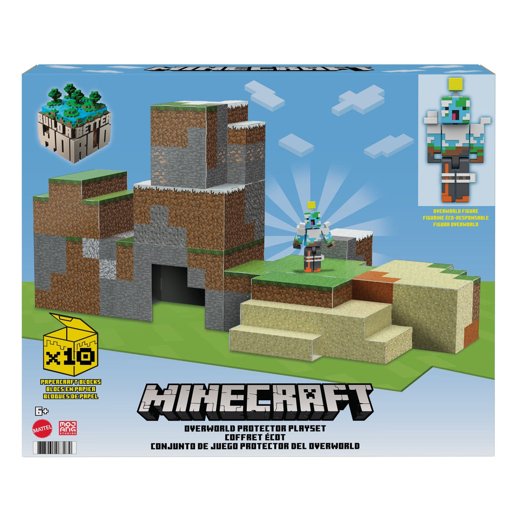 Minecraft Overworld Play | Toyworld
