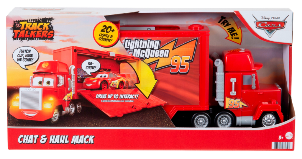 Disney Cars Chat And Haul Mack | Toyworld