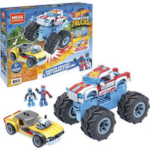 HOT WHEELS MEGA CONSTRUX MONSTER TRUCKS RODGER DODGER