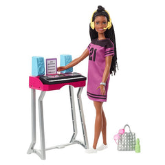 Barbie Big City Big Dreams Keyboard Player Img 1 | Toyworld