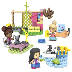 MEGA BARBIE BUILDING SETS ANIMAL GROOMING STATION