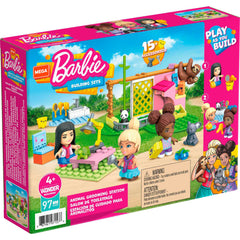 MEGA BARBIE BUILDING SETS ANIMAL GROOMING STATION