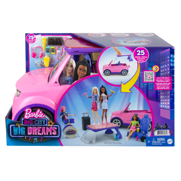 Barbie Big City Big Dreams Barbie Car | Toyworld