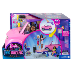 Barbie Big City Big Dreams Barbie Car | Toyworld