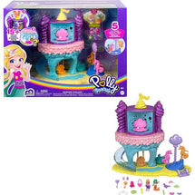 POLLY POCKET RAINBOW FUNLAND MERMAID COVE RIDE