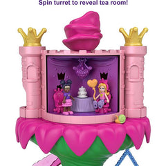 POLLY POCKET RAINBOW FUNLAND FAIRY FLIGHT RIDE