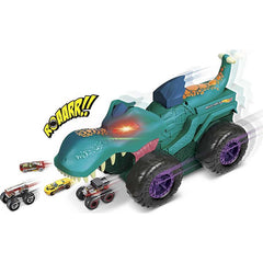 Monster Trucks Car Chompin Mega-Wrex Vehicle Img 2 | Toyworld