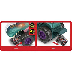 Monster Trucks Car Chompin Mega-Wrex Vehicle Img 4 | Toyworld