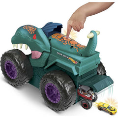 Monster Trucks Car Chompin Mega-Wrex Vehicle Img 3 | Toyworld