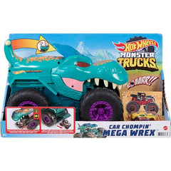 Monster Trucks Car Chompin Mega-Wrex Vehicle | Toyworld