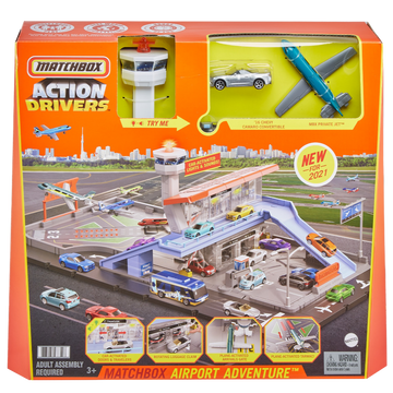 Match Box Action Drivers Airport Adventures | Toyworld