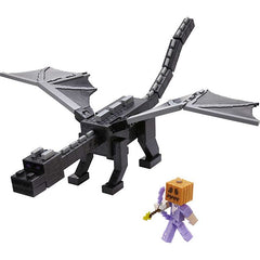 Minecraft Ultimate Ender Dragon Figure Img 4 | Toyworld