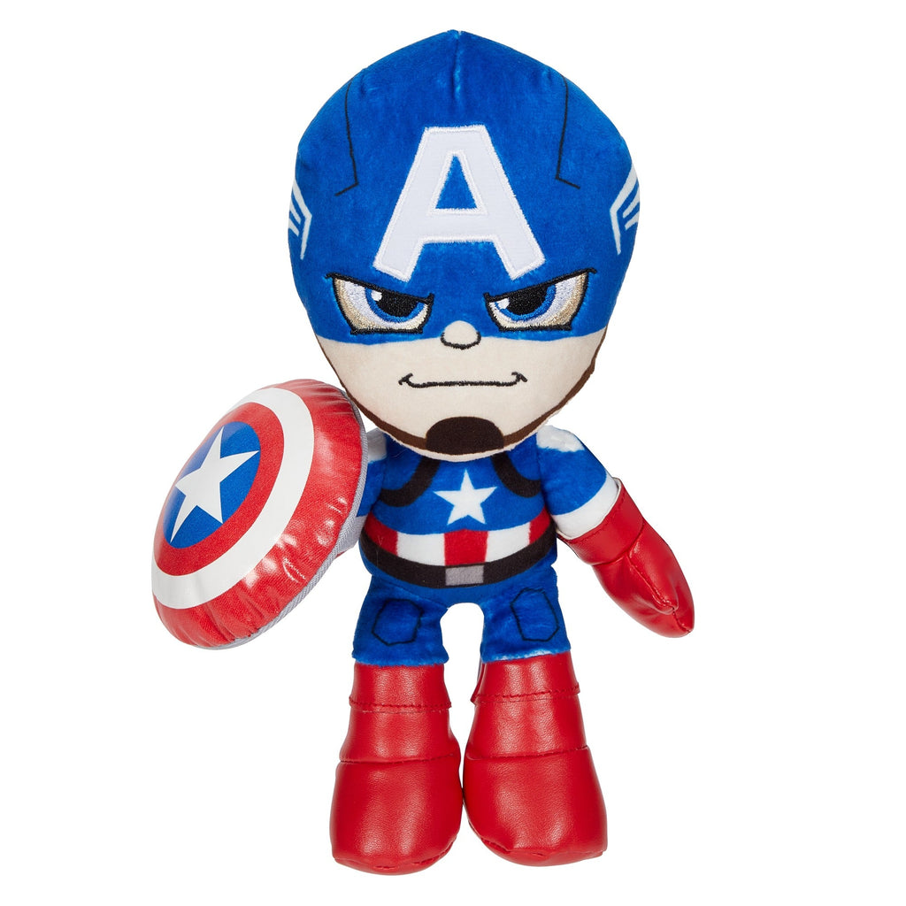 MARVEL 8 INCH PLUSH CAPTAIN AMERICA