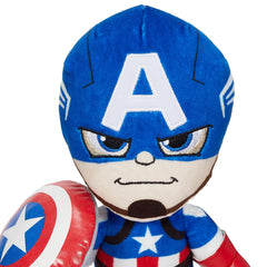 MARVEL 8 INCH PLUSH CAPTAIN AMERICA