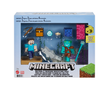 Minecraft Dolphins Treasure Adventure Pack | Toyworld