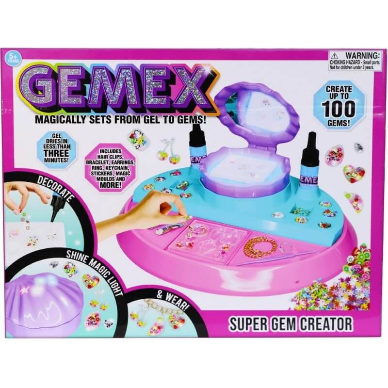 Gemex Super Gem Creator - Toyworld