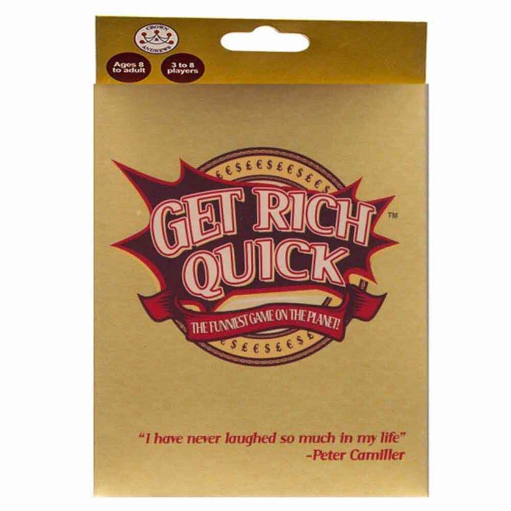 Get Rich Quick - Toyworld