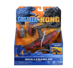 Godzilla Vs Kong Skullcrawler With Heav - Toyworld