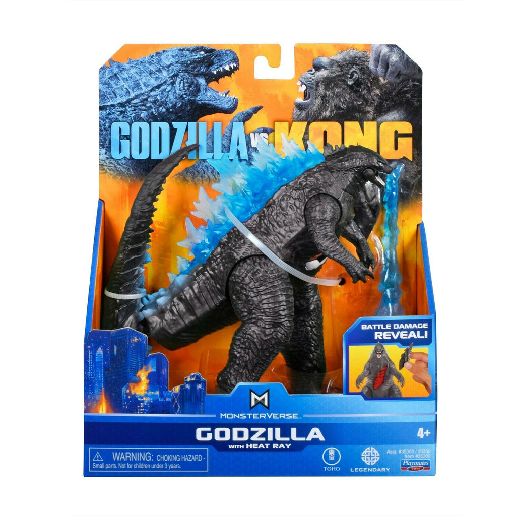 Godzilla Vs Kong Godzilla With Heat Ray - Toyworld