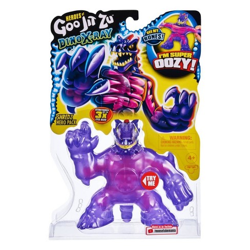 Heroes Of Goo Jit Zu Dino Xray Shredz - Toyworld