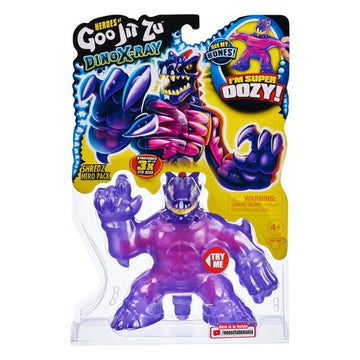 Heroes Of Goo Jit Zu Dino Xray Shredz - Toyworld