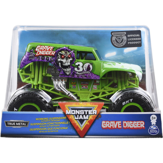 Monster Jam Die Cast Trucks Grave Digger | Toyworld