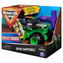 Monster Jam Spin Rippers Grave Digger | Toyworld