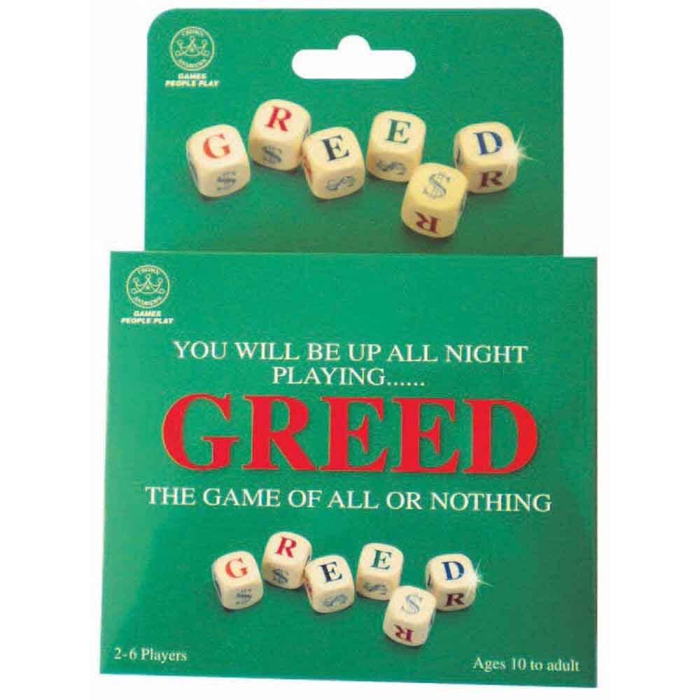 Greed - Toyworld