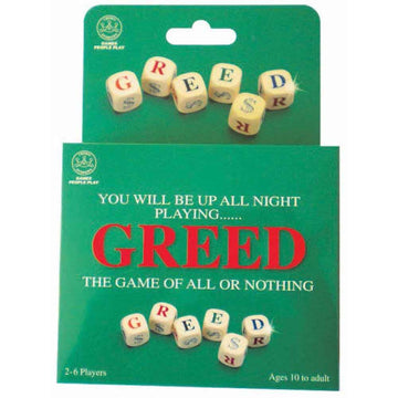 Greed - Toyworld