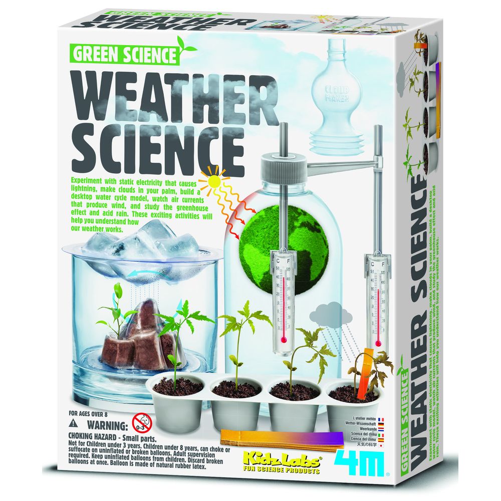 Green Science Weather Science - Toyworld