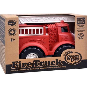 Green Toys Fire Truck - Toyworld