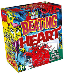 Gross Science Beating Heart - Toyworld